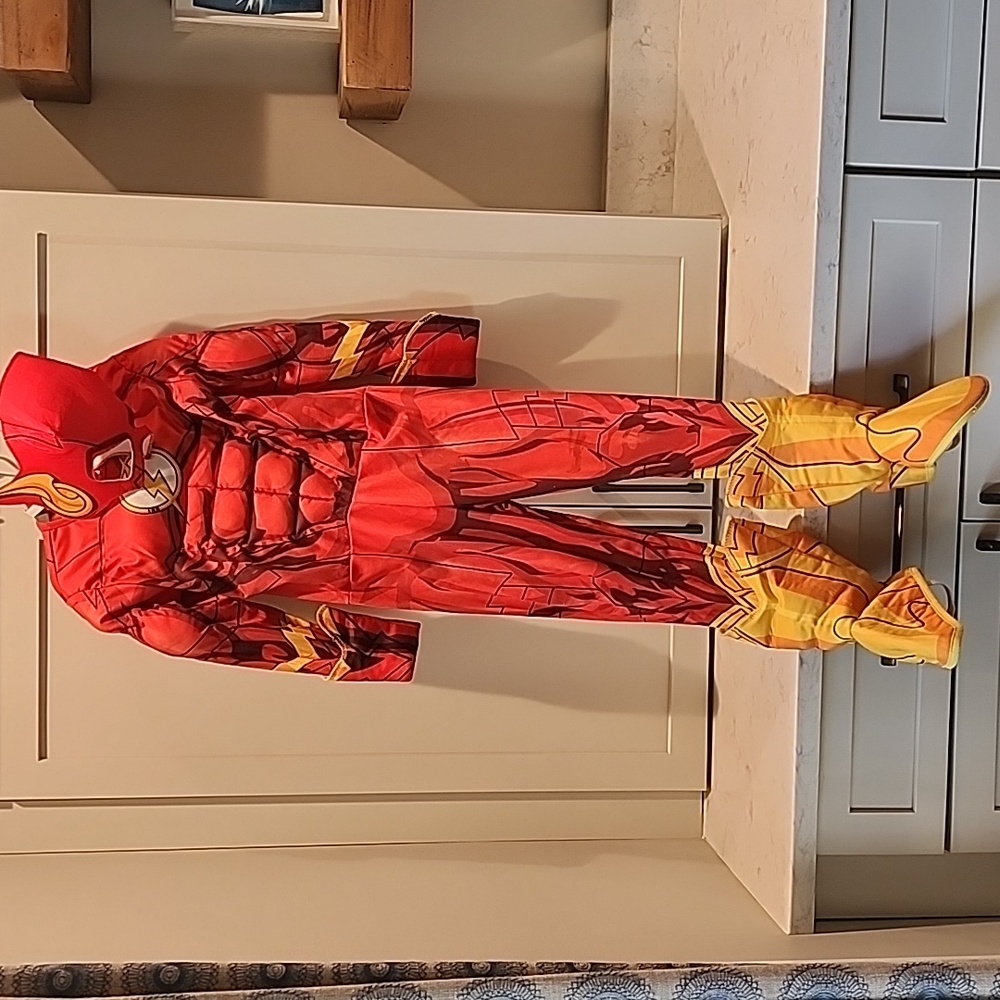 Rubie's Flash Costume, Kid's Small, Red